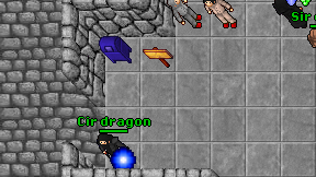 Cir dragon on screen