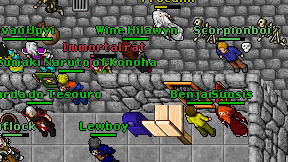Immortal rat on screen