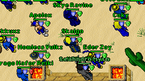 Skalgo on screen