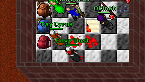Envy'Dust on screen