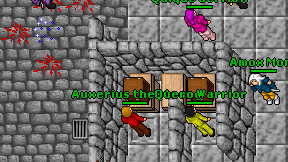 Amox Monil on screen