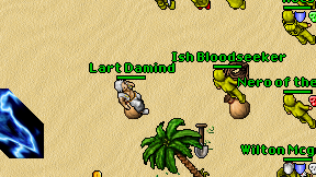 Lart Damind on screen