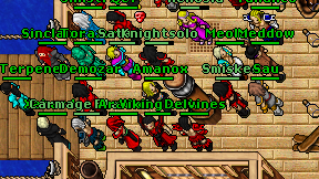 Amanox on screen
