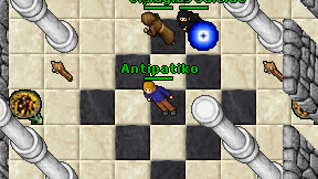Antipatiko on screen