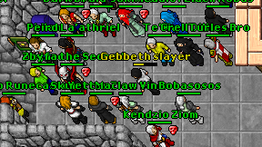 Gebbeth slayer on screen