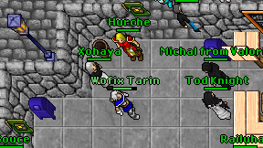 Wofix Tarin on screen