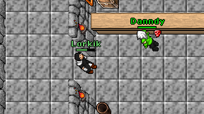 Lorkik on screen