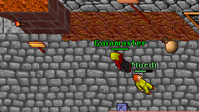 Gaiamaster on screen
