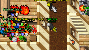 Sulex on screen