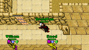Druidfan on screen