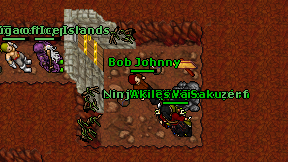 Bob Johnny on screen