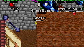 Grotti on screen