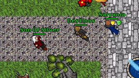 Son Of Silver on screen