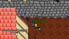 Lord Crawz on screen