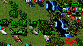 Sprout Davila on screen