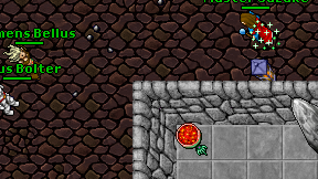 Infernius Bolter on screen