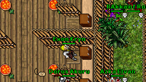 Exon Kryn on screen