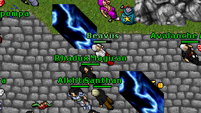 Avalanche Avatar on screen
