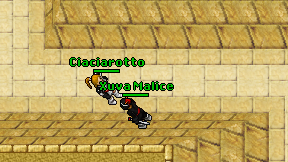 Ciaciarotto on screen