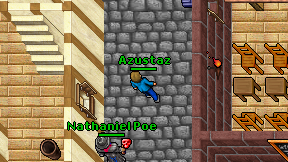 Azustaz on screen