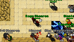 Rage Shenron on screen