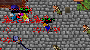 Valdec on screen