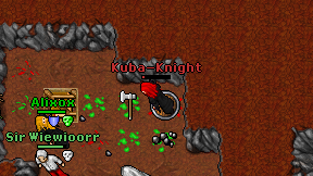 Kuba-Knight on screen