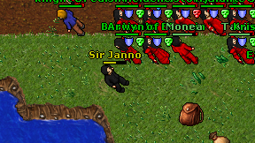 Sir Janno on screen