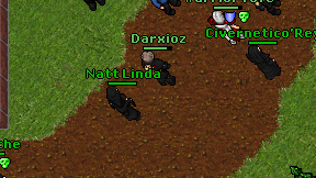 Darxioz on screen