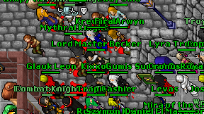 Lord Master Becker on screen