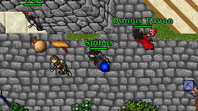 Spibas on screen
