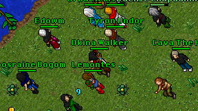 Okina Walker on screen