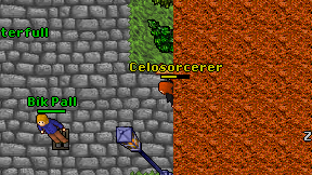 Celosorcerer on screen