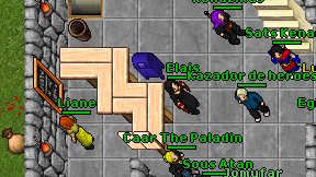 Elais on screen