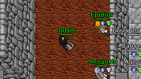 Joltie on screen