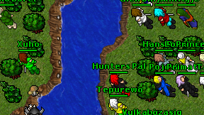 Hunters Pal on screen