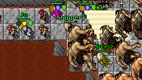 Slappery on screen