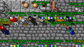 Darkage on screen