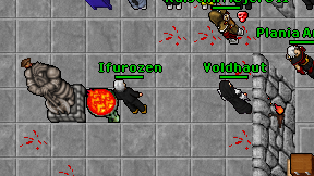 Ifurozen on screen