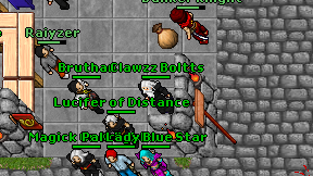 Clawzz Boltts on screen