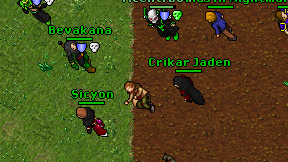 Crikar Jaden on screen
