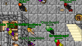 Wan Druit on screen