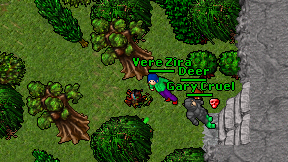 Vere Zira on screen