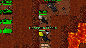 Dikx on screen