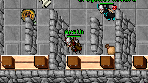 Arsth on screen