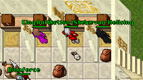 Action Hunter on screen