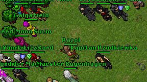 Razol on screen