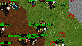 Bubu Warrior on screen
