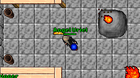 Angel Uriel on screen
