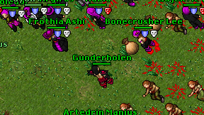 Gunderholen on screen